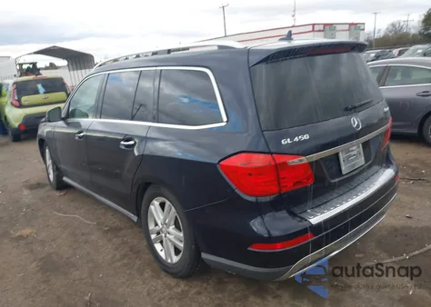 2015 Mercedes-Benz Gl 450 4Matic from USA, damaged, VIN 4JGDF6EE6FA444568